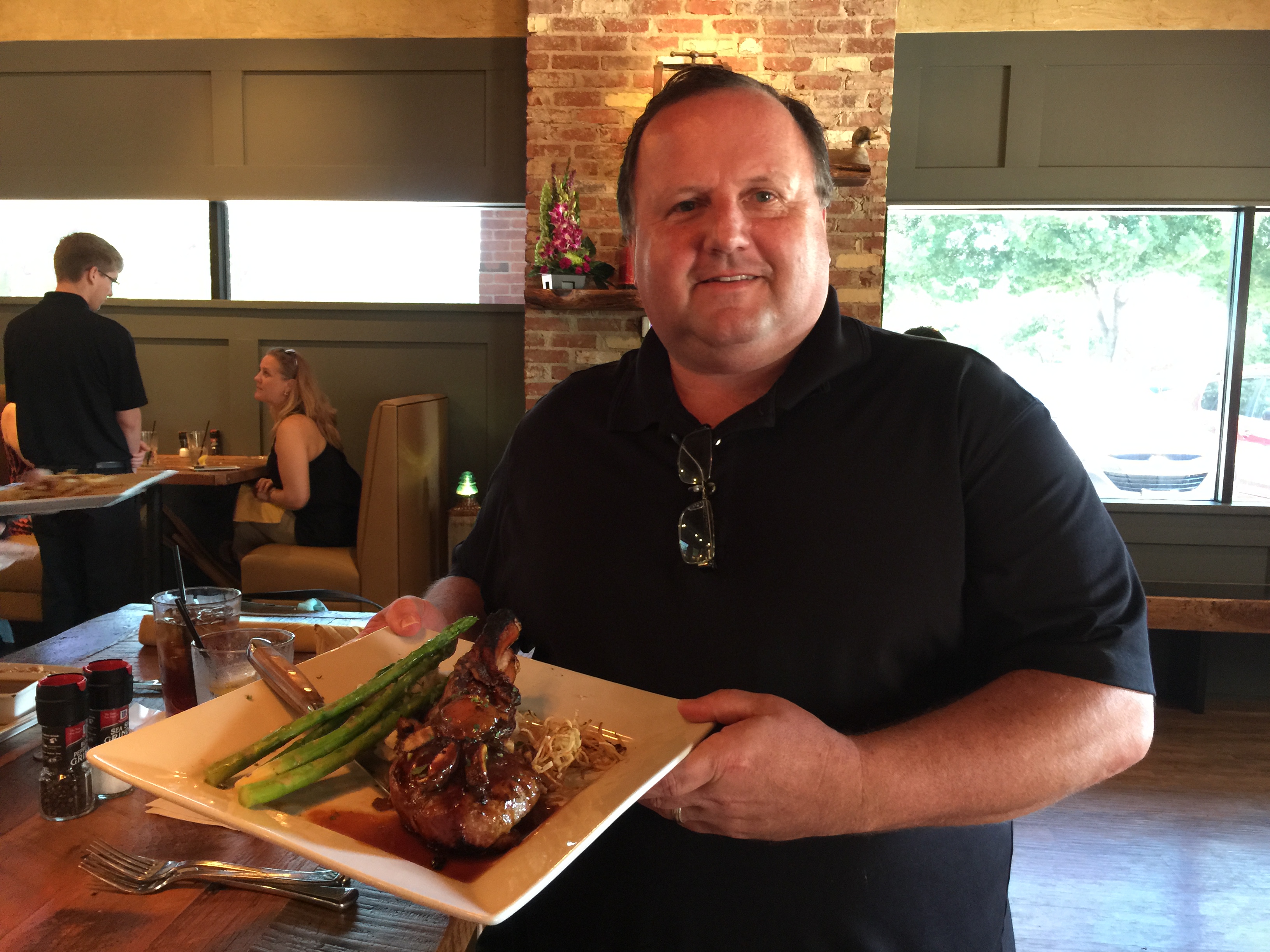 Earl’s 377 Pizza I am Jay Marks.