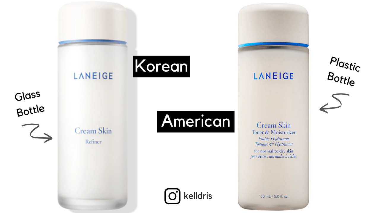 cream skin toner & moisturizer