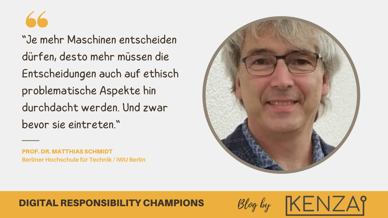 Digitale Unternehmensverantwortung Neuer Trend oder alter Wein in