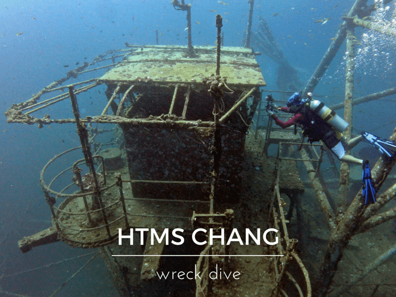 Koh Chang Scuba Diving. PADI Courses, Dive Trips, Prices November 2018