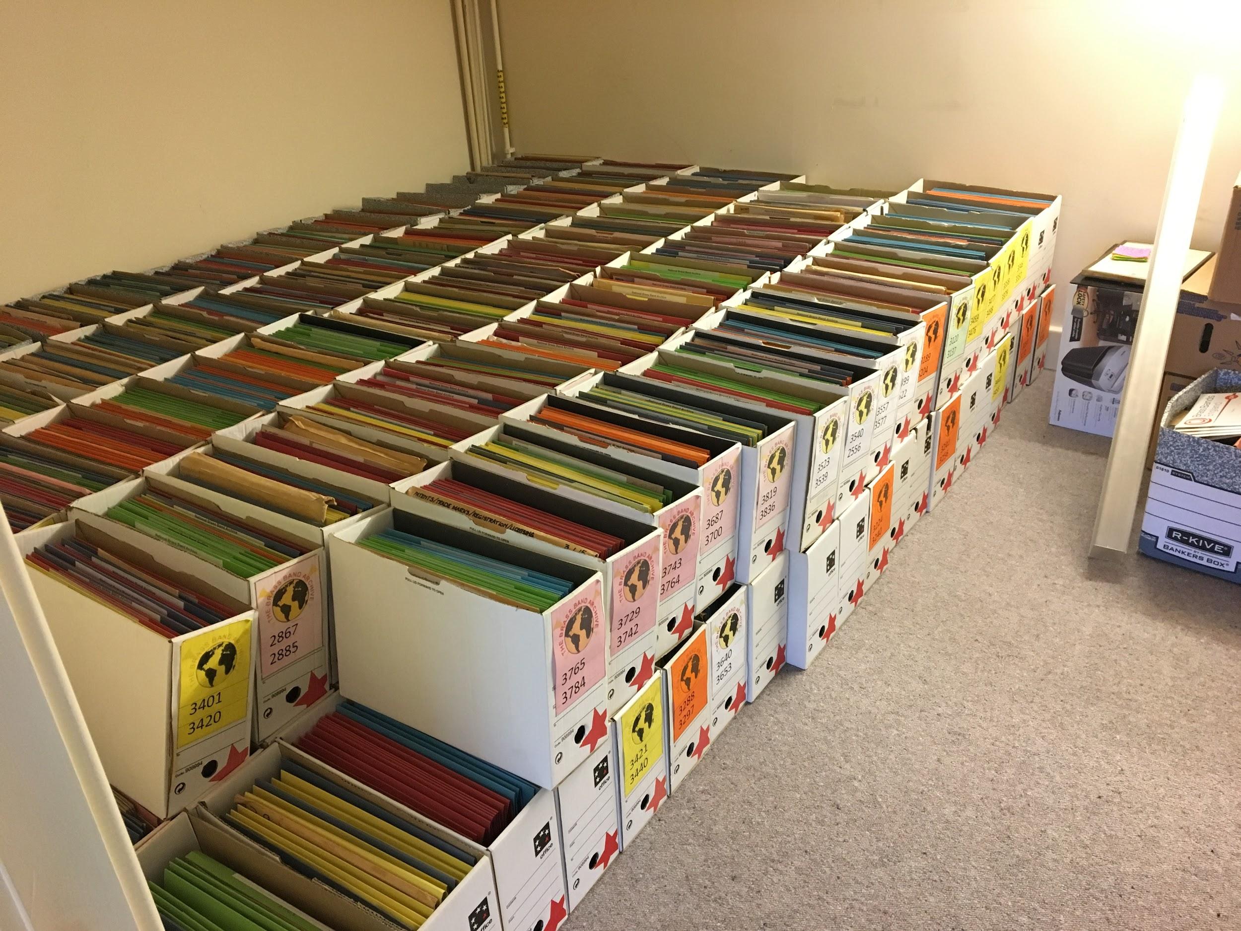 The National Brass Band Archive IAML (UK & Irl)