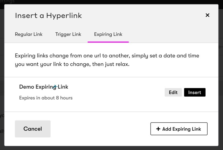 How to Create Expiring Links in Drip Drip Email Marketing Tutorial