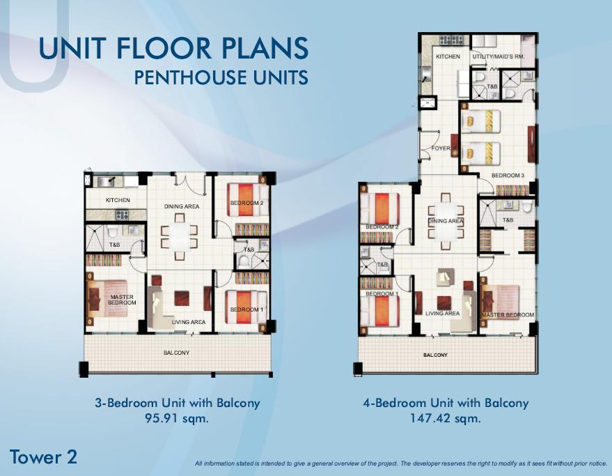 Tower 2 Floor Plans and Layouts iamlizlaguna