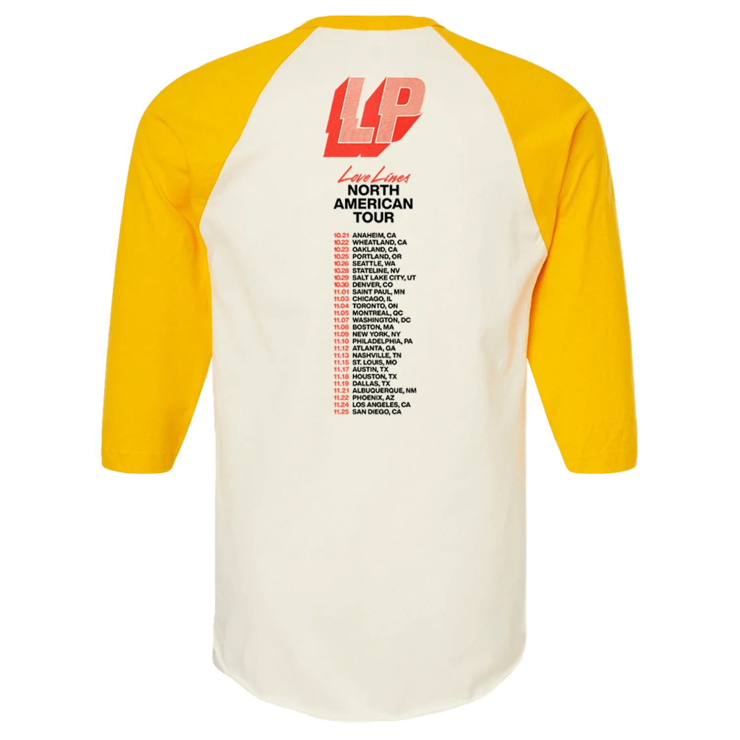 2023 Love Lines Tour LP