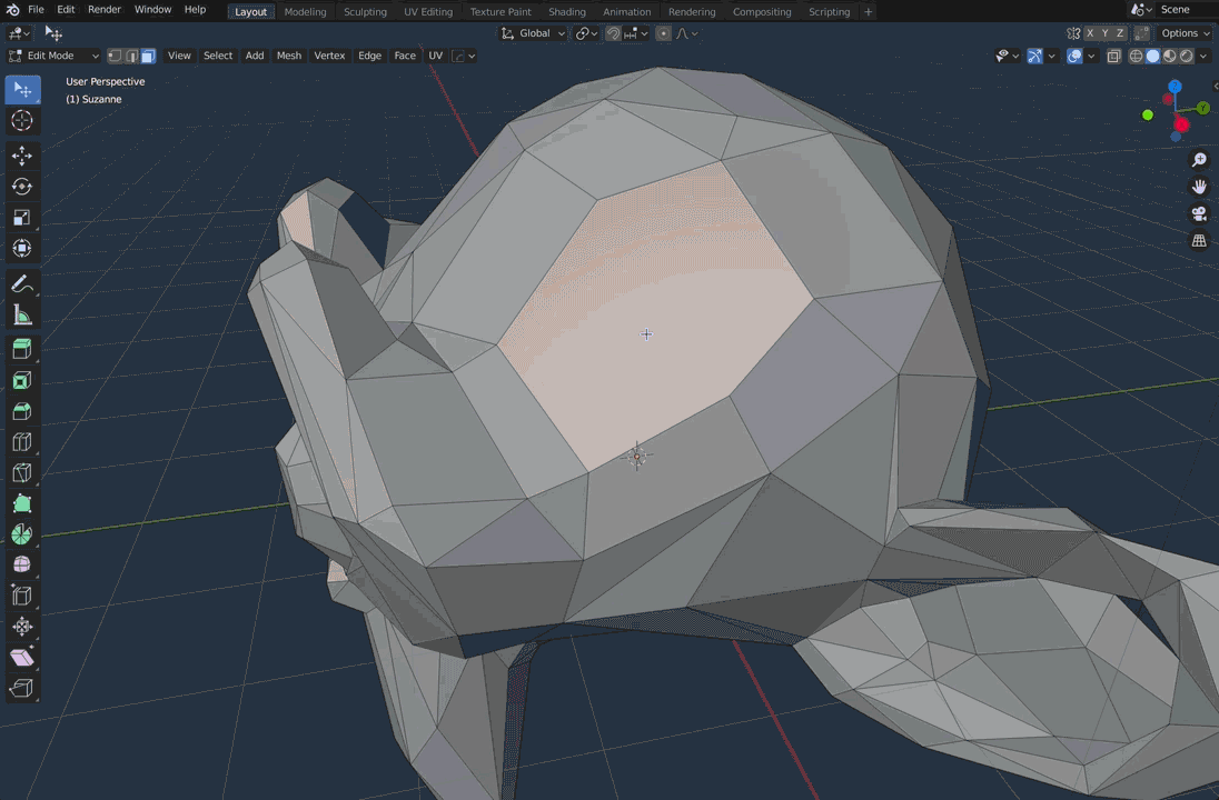 How to Quickly and Easily Convert Ngons to Quads or Tris in Blender 🙃
