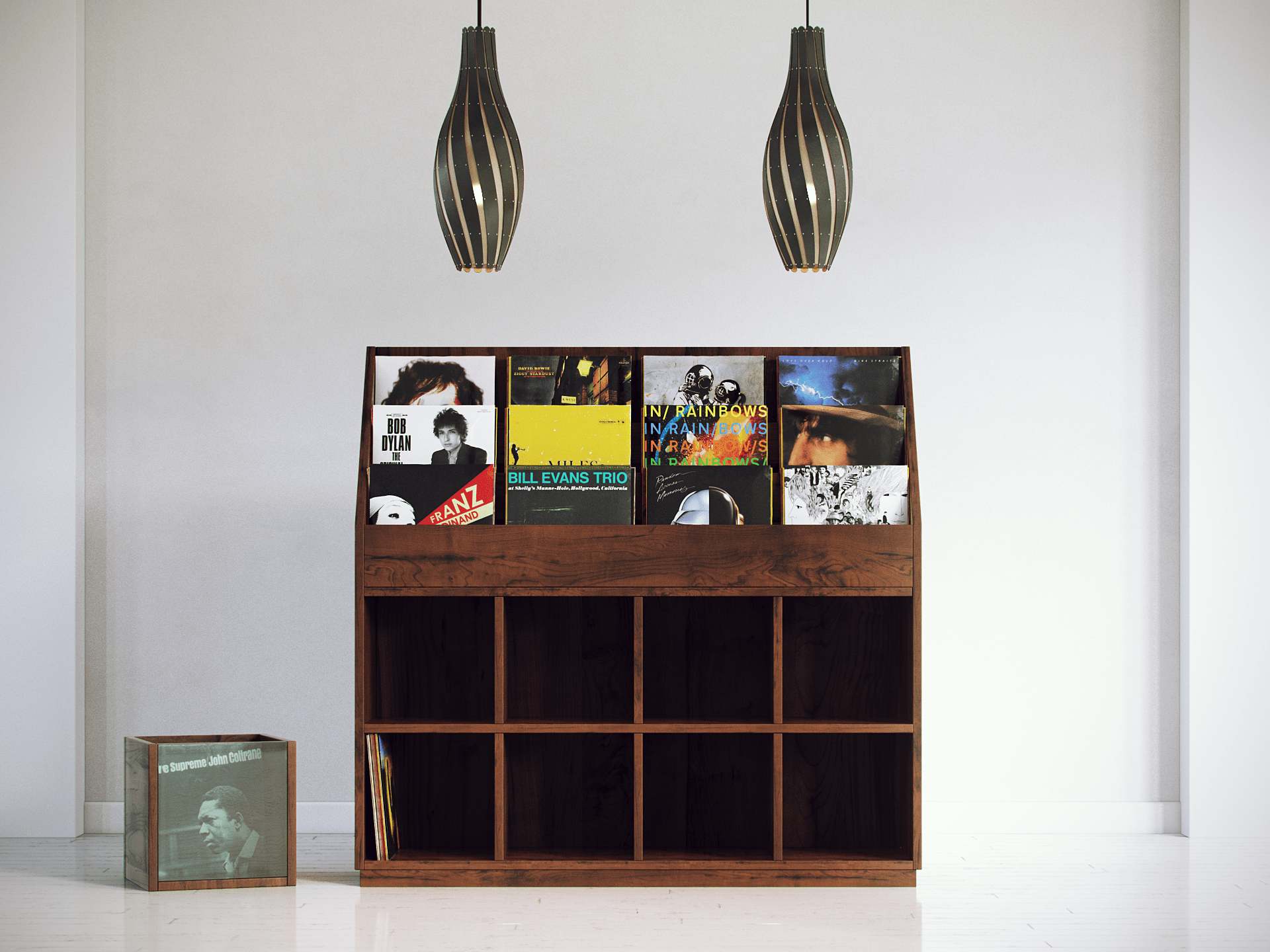 SPEKTOR VINYL STORAGE UNIT FURNITURE LUNO