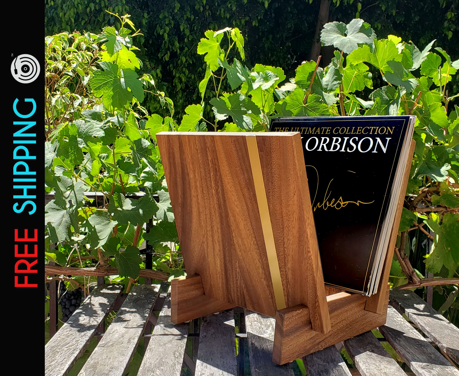 Flip Tabletop Vinyl Storage LUNO