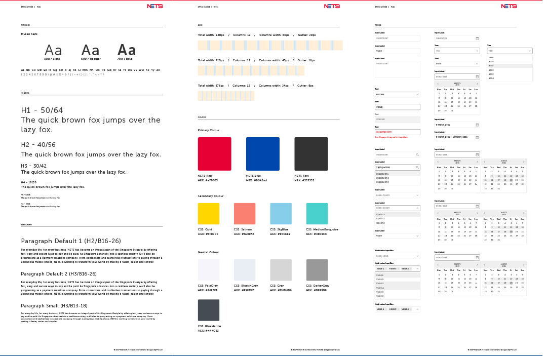 NETS UI Design System Paul Teh is a Designer UX/UI(03)