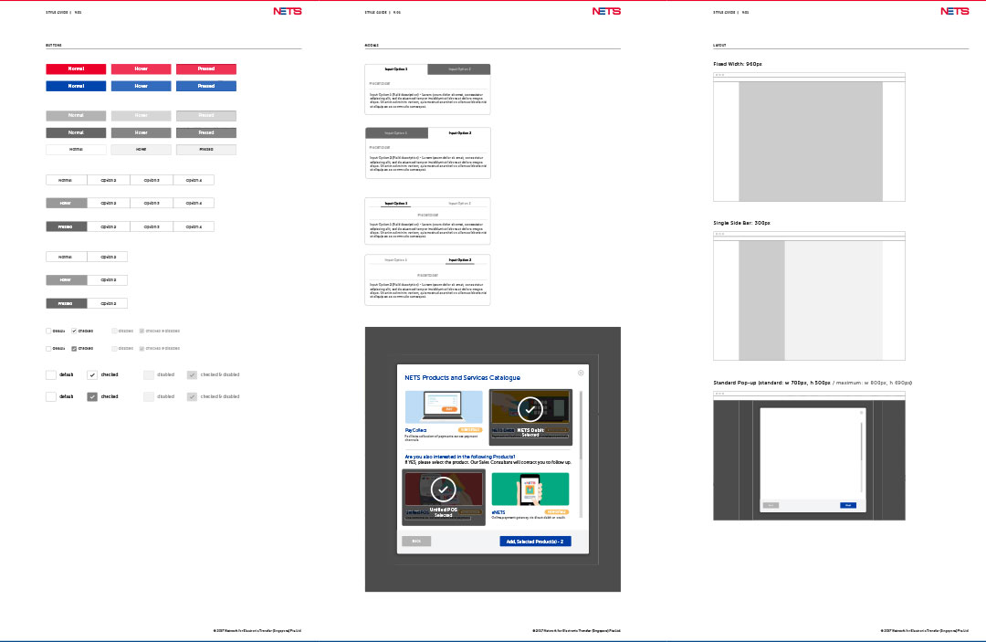 NETS UI Design System Paul Teh is a Designer UX/UI(08)