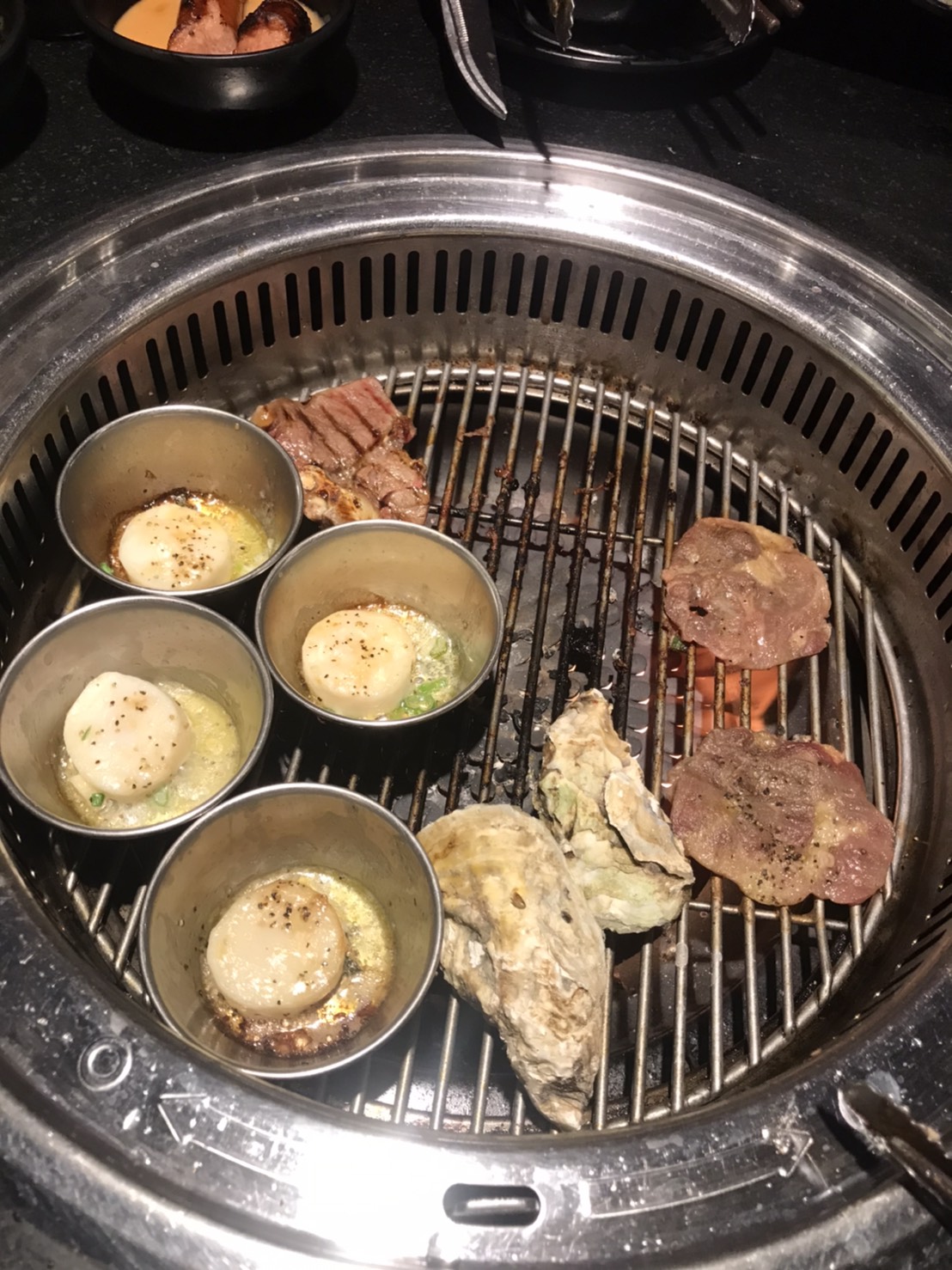Japanese BBQ buffet in Ximending Bear1 BBQ and Hotpot I am Rush Liao