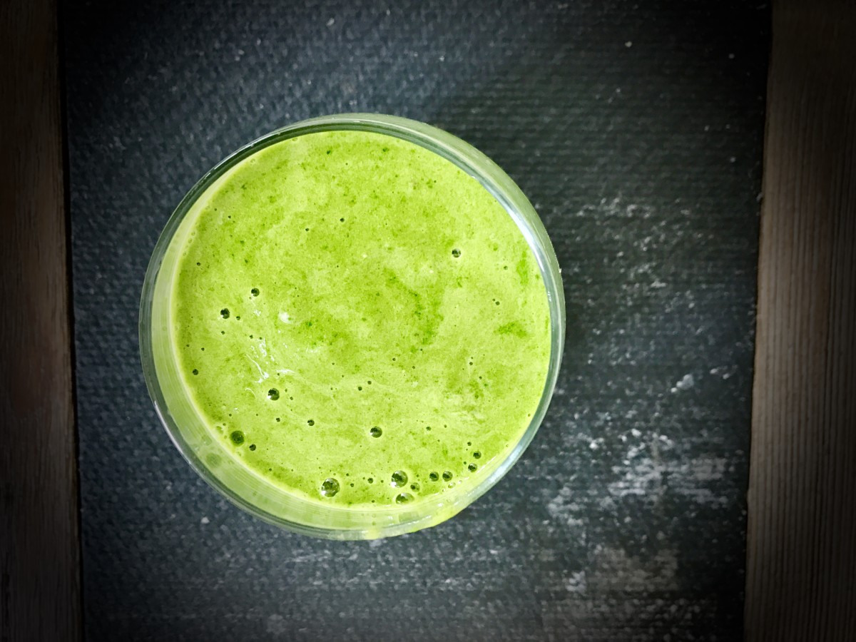 The Ultimate Detox Smoothie Recipe Sahara Rose