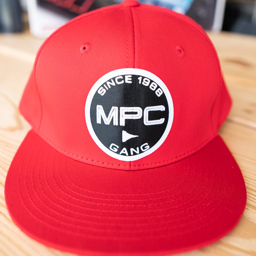 MPC Gang Snapback Hat (Black/White) iamsight