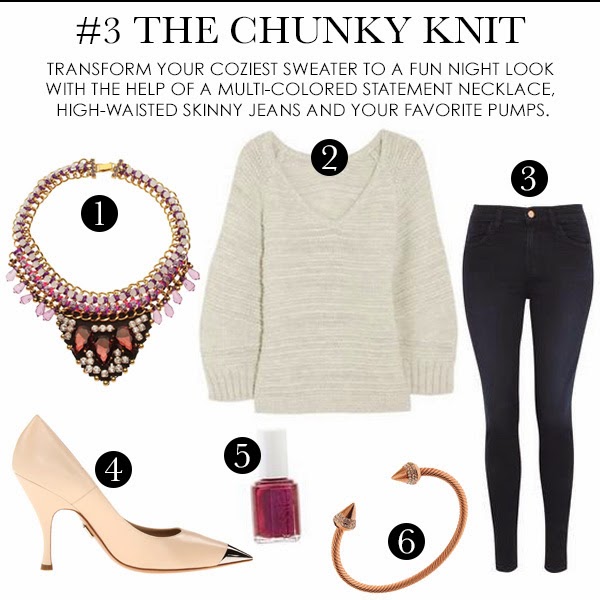 3 ways to wear Statement Necklaces