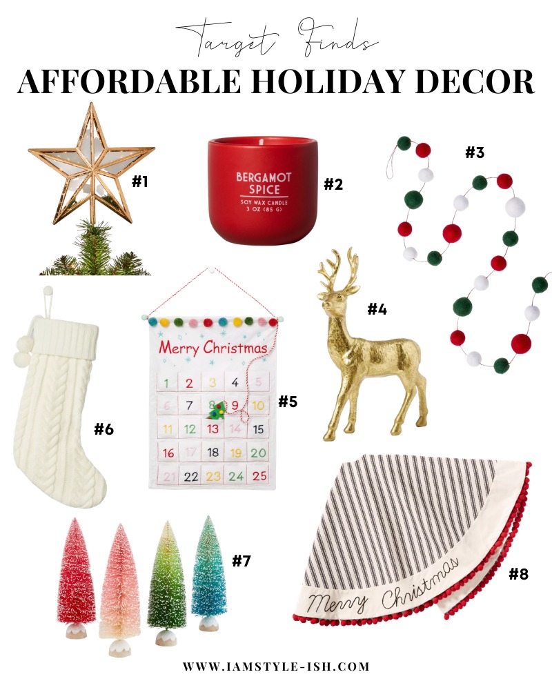 The best places to shop for affordable holiday decor