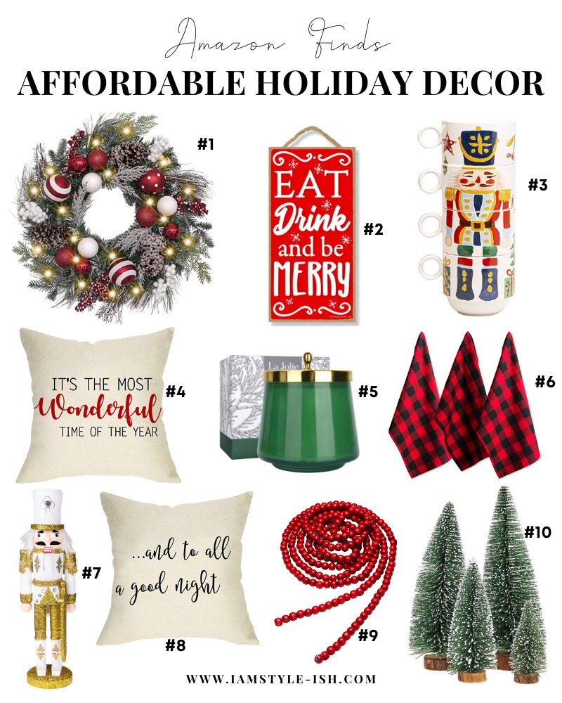The best places to shop for affordable holiday decor