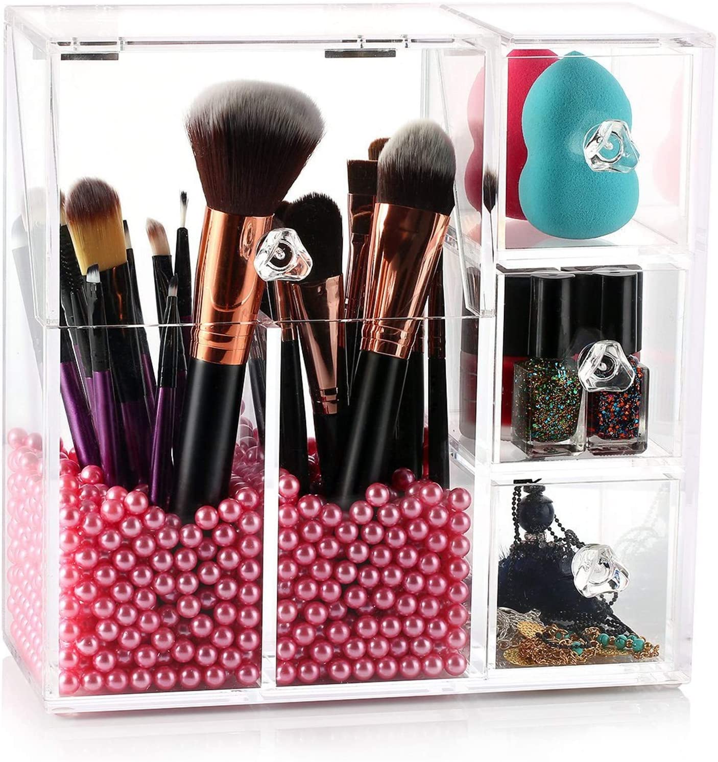 The best makeup storage ideas for small spaces