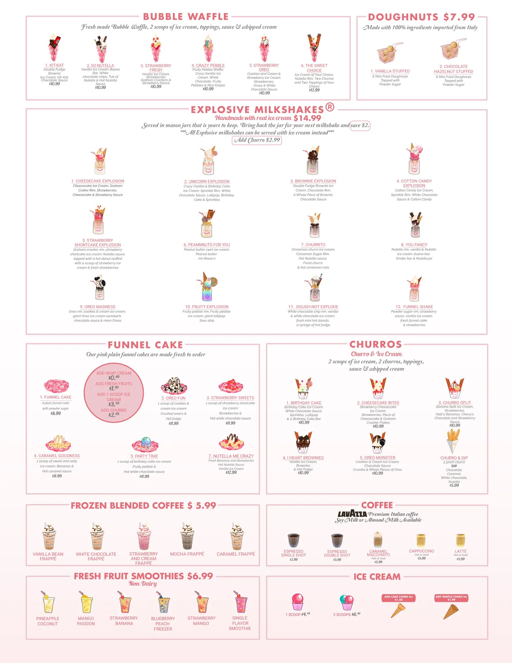 The Sweet Spot online ordering