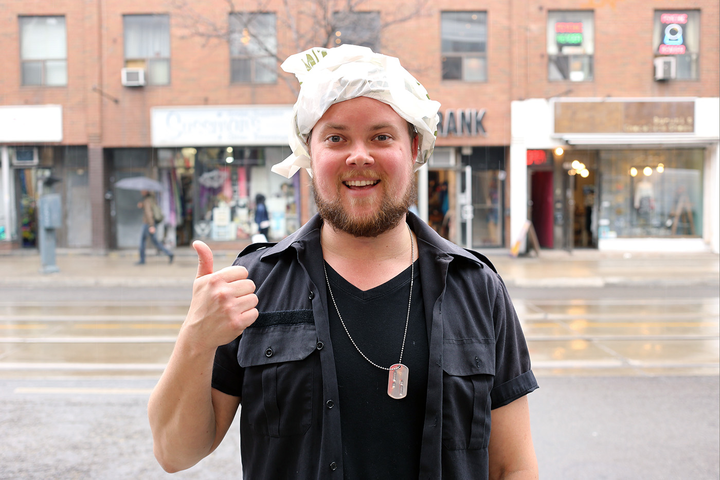 The plastic bag story I Am Torontonian