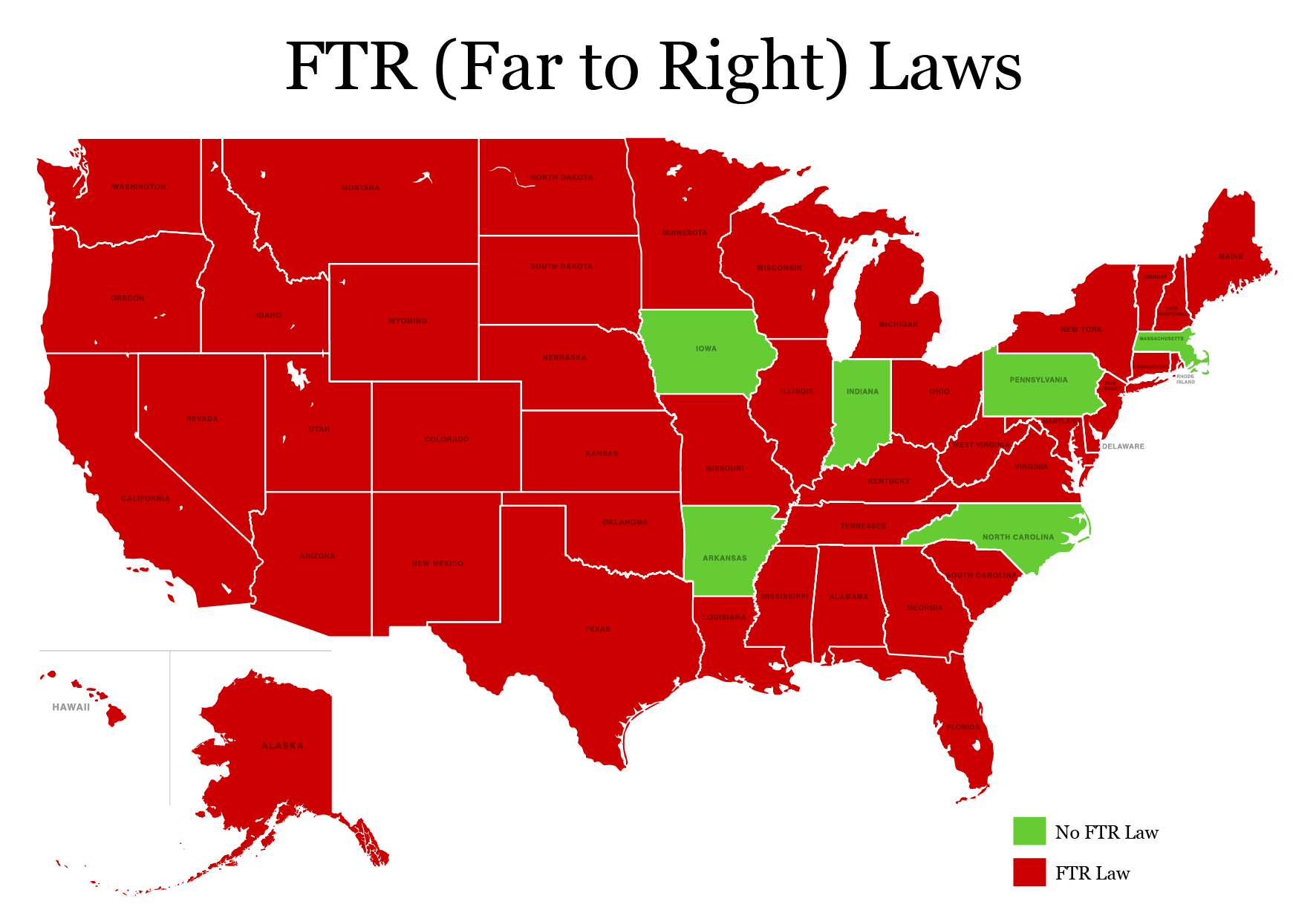 U.S. Bicycle Laws by State i am traffic