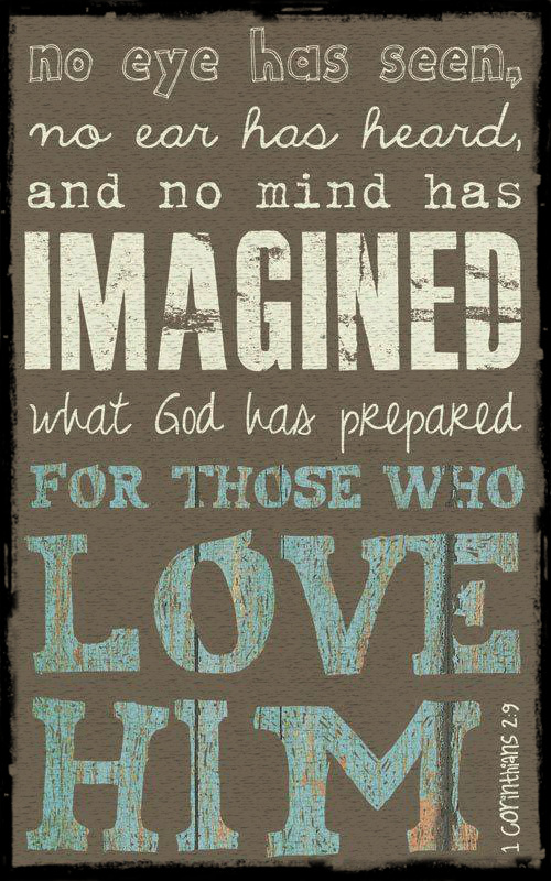 What God has in store for you I Am Trusting God