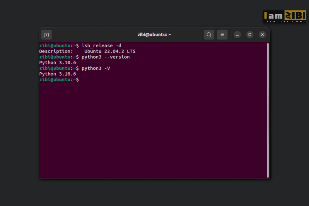 Preparing Python environment on Ubuntu LTS