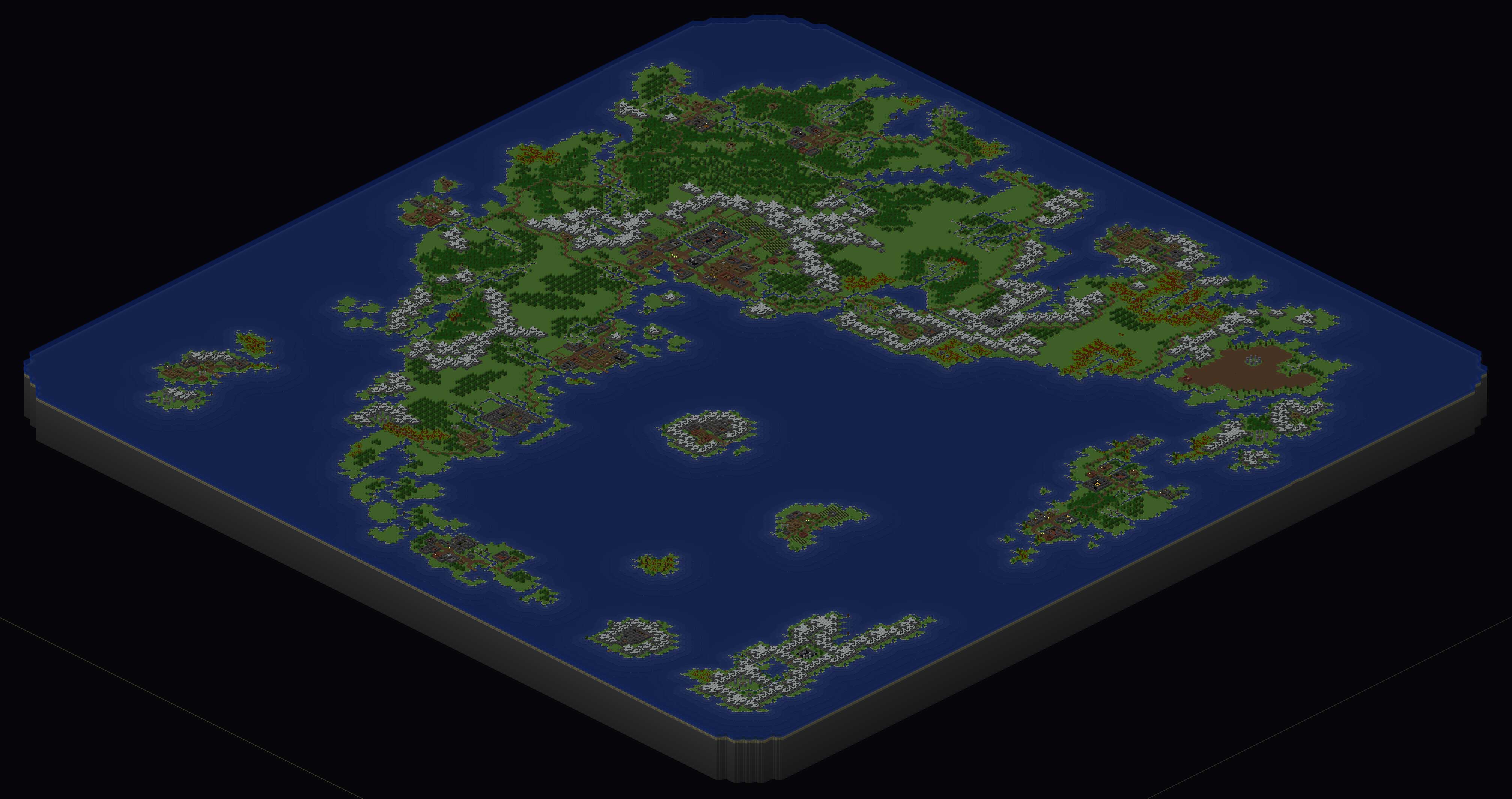 Ultima 6 Minecraft Conversion