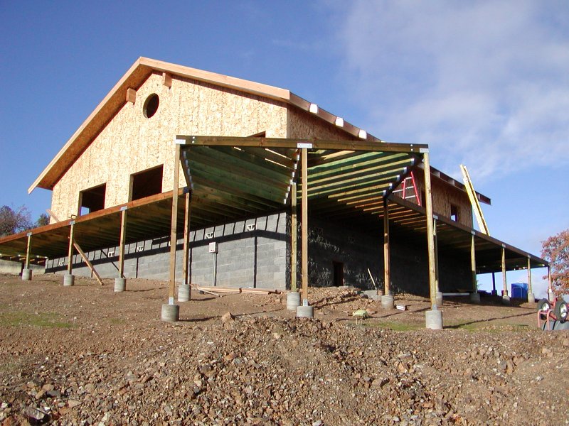 Macky's New House · Deck