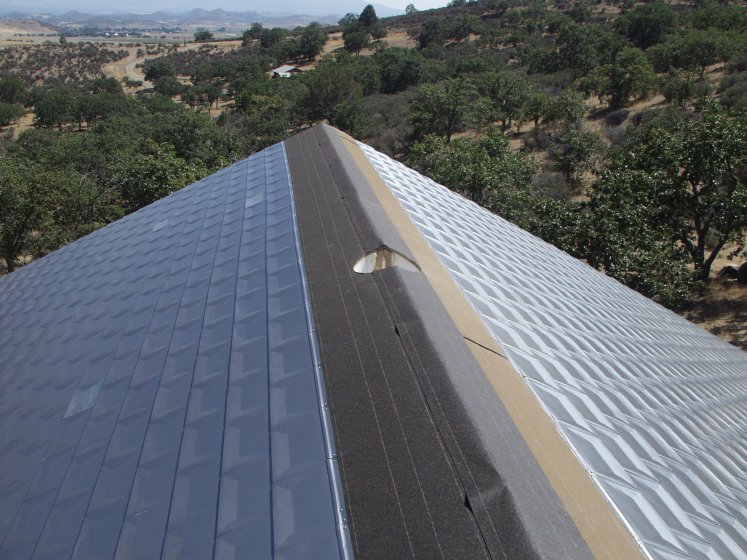 Macky's New House · Roof & Chimney