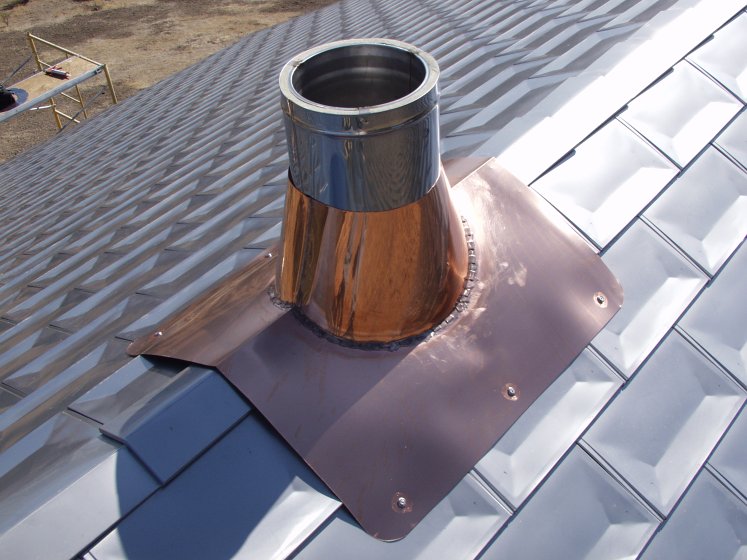 Macky's New House · Roof & Chimney