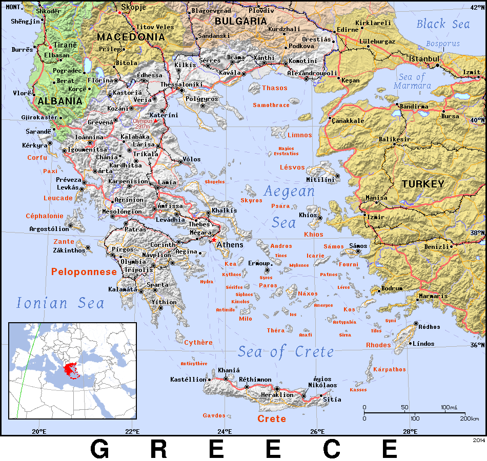 GR · Greece · Public domain maps by PAT, the free, open source, portable atlas