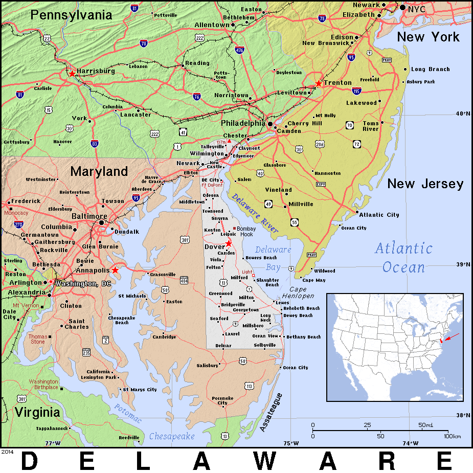 Navigating The Shores Of Delaware A Comprehensive Exploration Of The