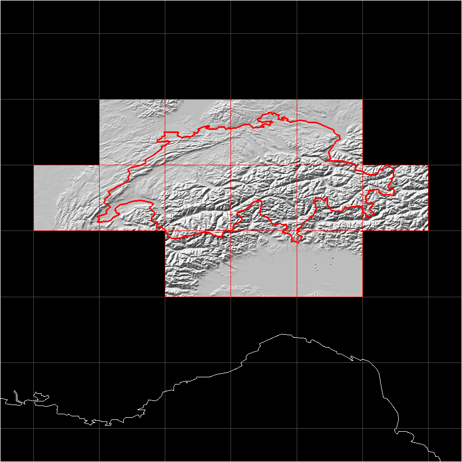 Earth/srtm3ch (NASA 3" CH DEM) · PAT · The free, open source, portable