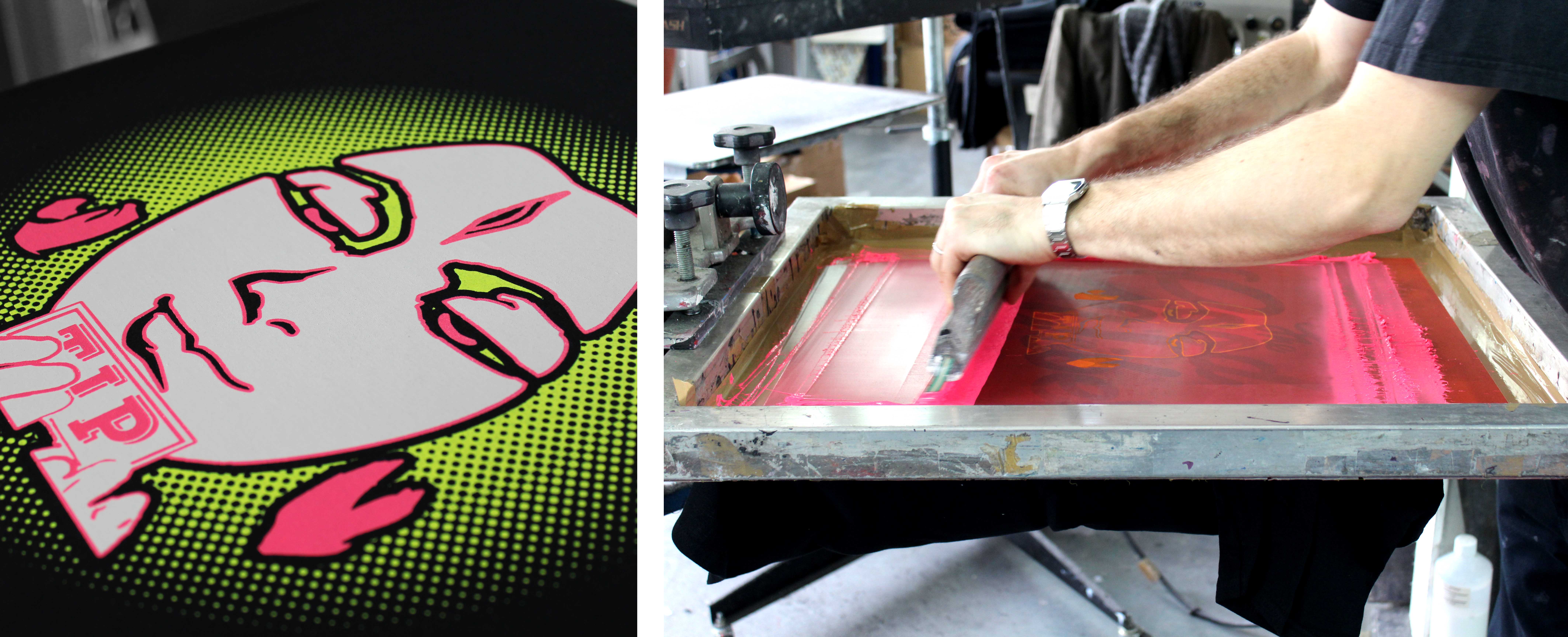 Stand Out With Speciality Screen Printing Inks 3rd Rail Clothing