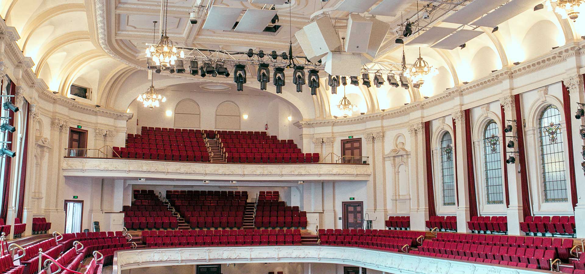 Auckland Town Hall Ian Bowman