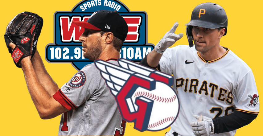 WISE Sports Radio baseball talk Padres making moves, big prize Scherzer, the Cleveland