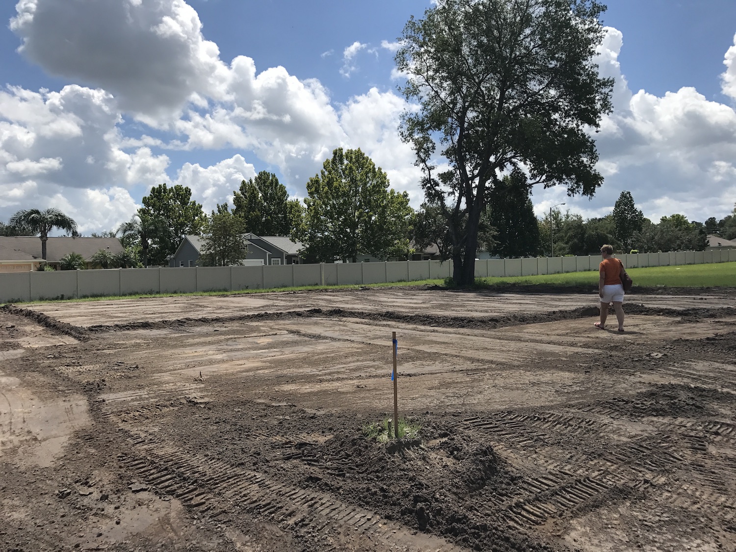 The very beginning of Stanton Estates construction M&I / GBMINI