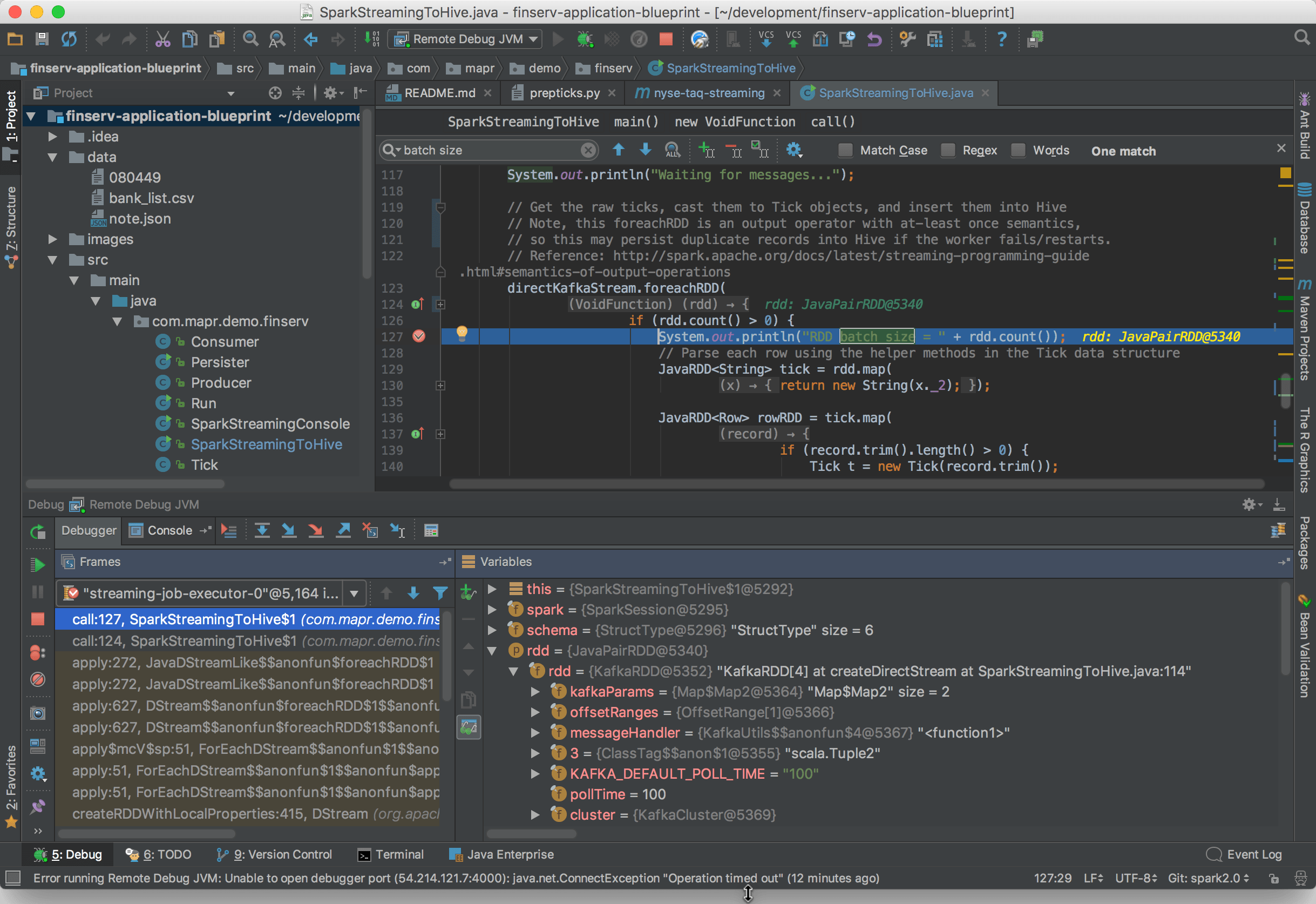 How To Debug Remote Spark Jobs With IntelliJ
