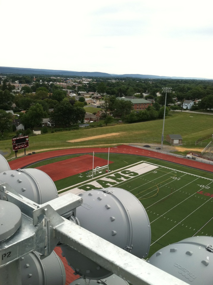 Central Dauphin High School I and Y Construction