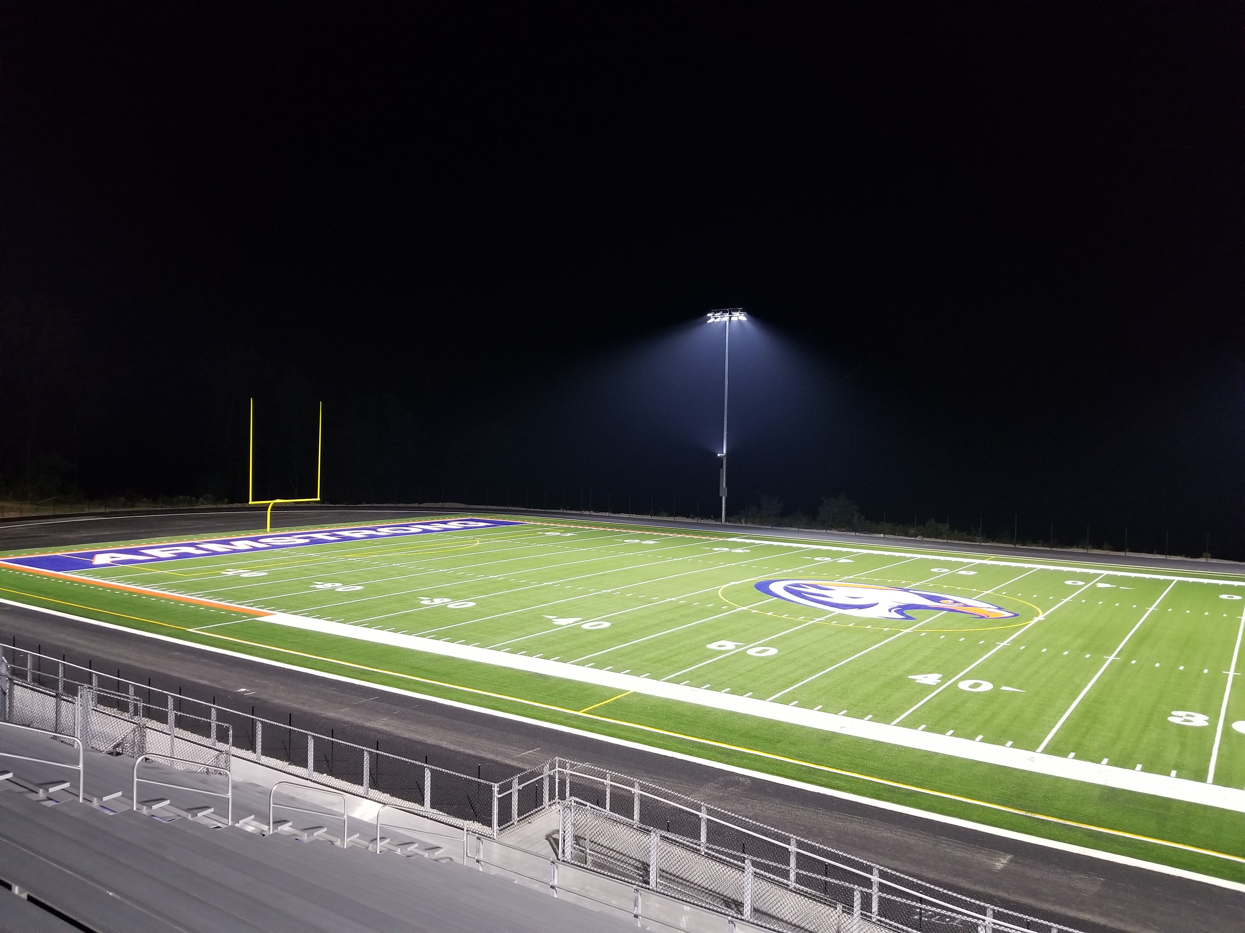 I and Y Construction Armstrong HS Stadium I and Y Construction