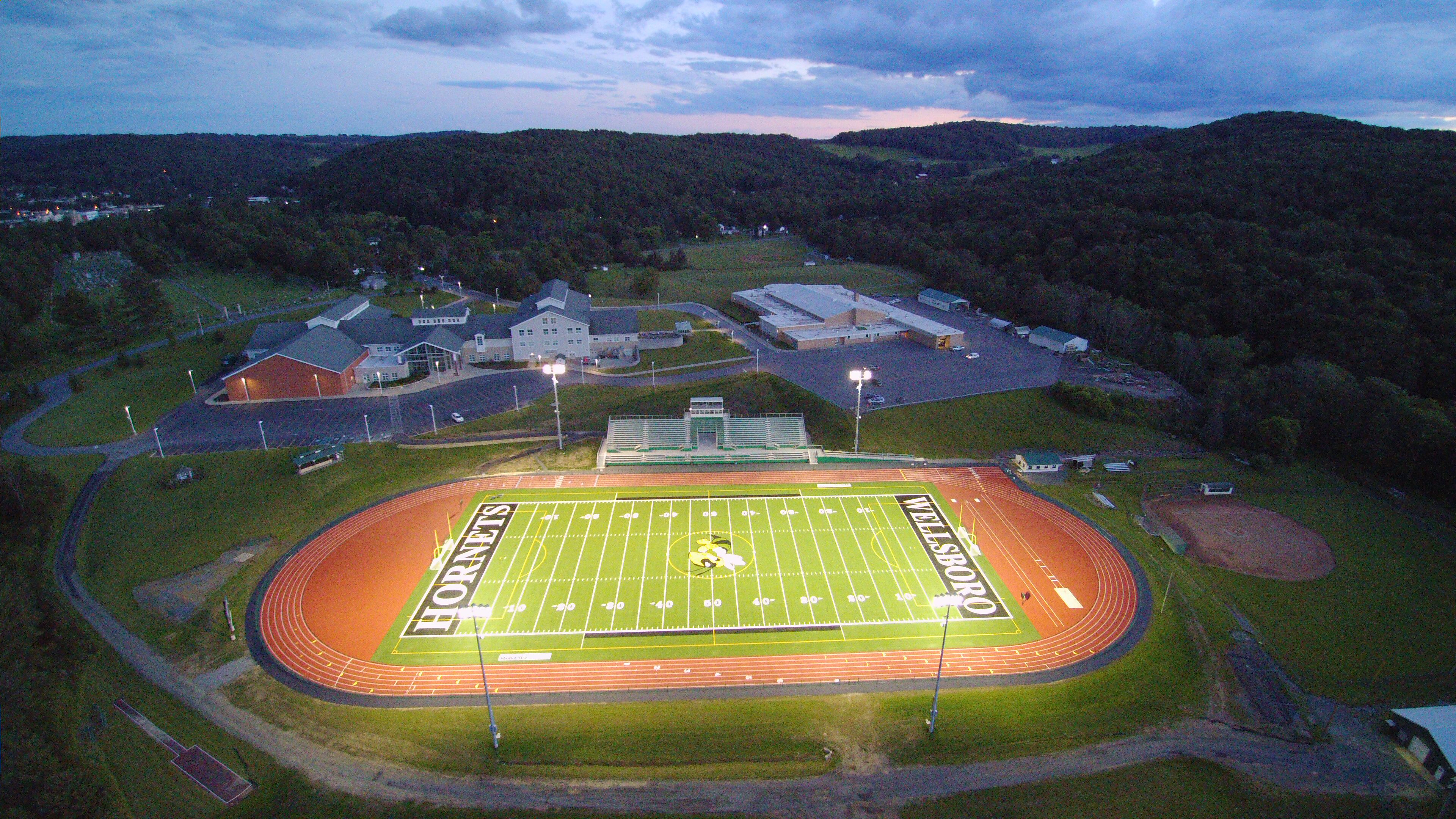I and Y Construction Wellsboro Community Athletic Complex I and Y