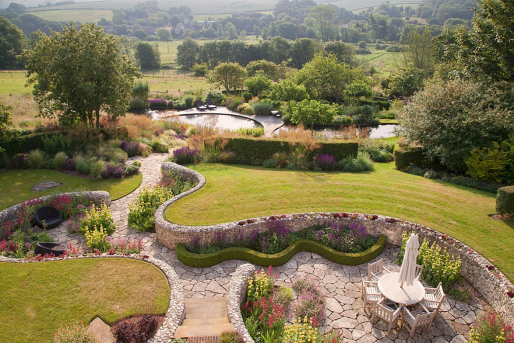 Ian Kitson Landscape architecture & garden design