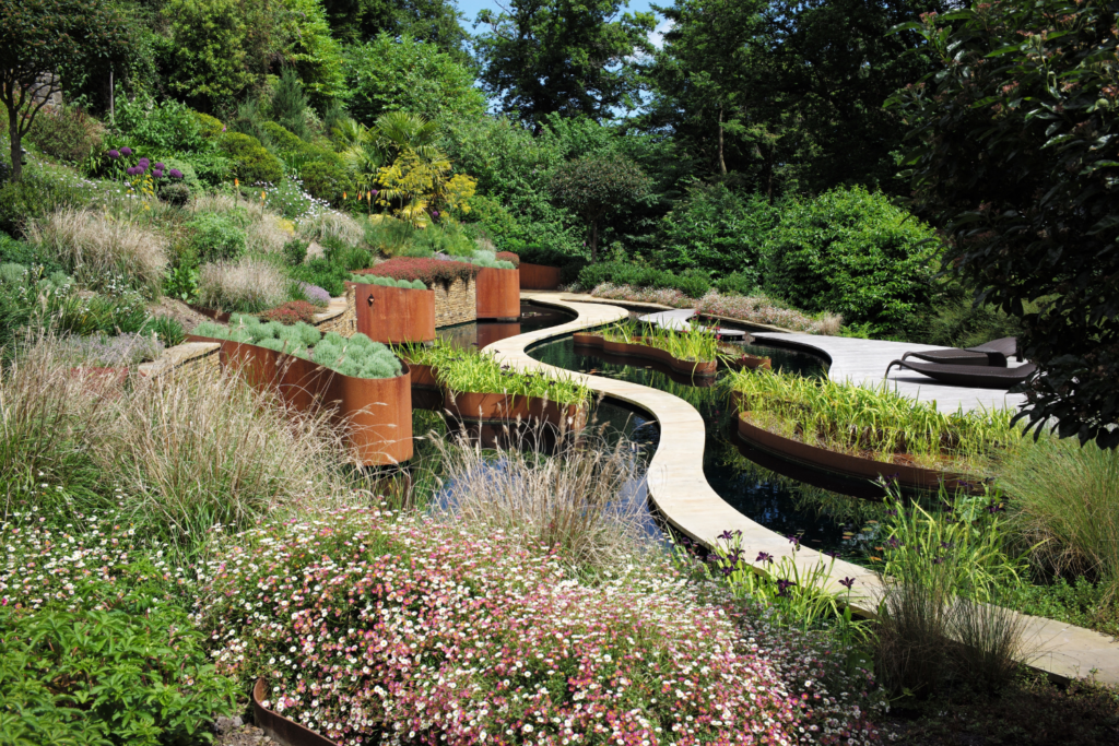 Ian Kitson Landscape architecture & garden design