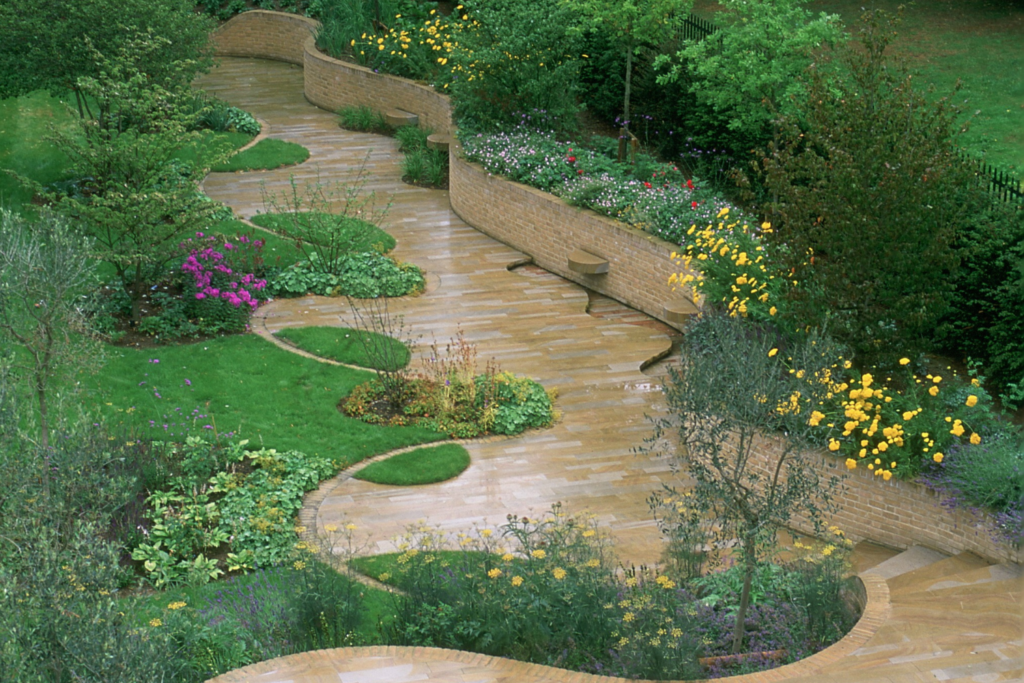 Ian Kitson Landscape architecture & garden design