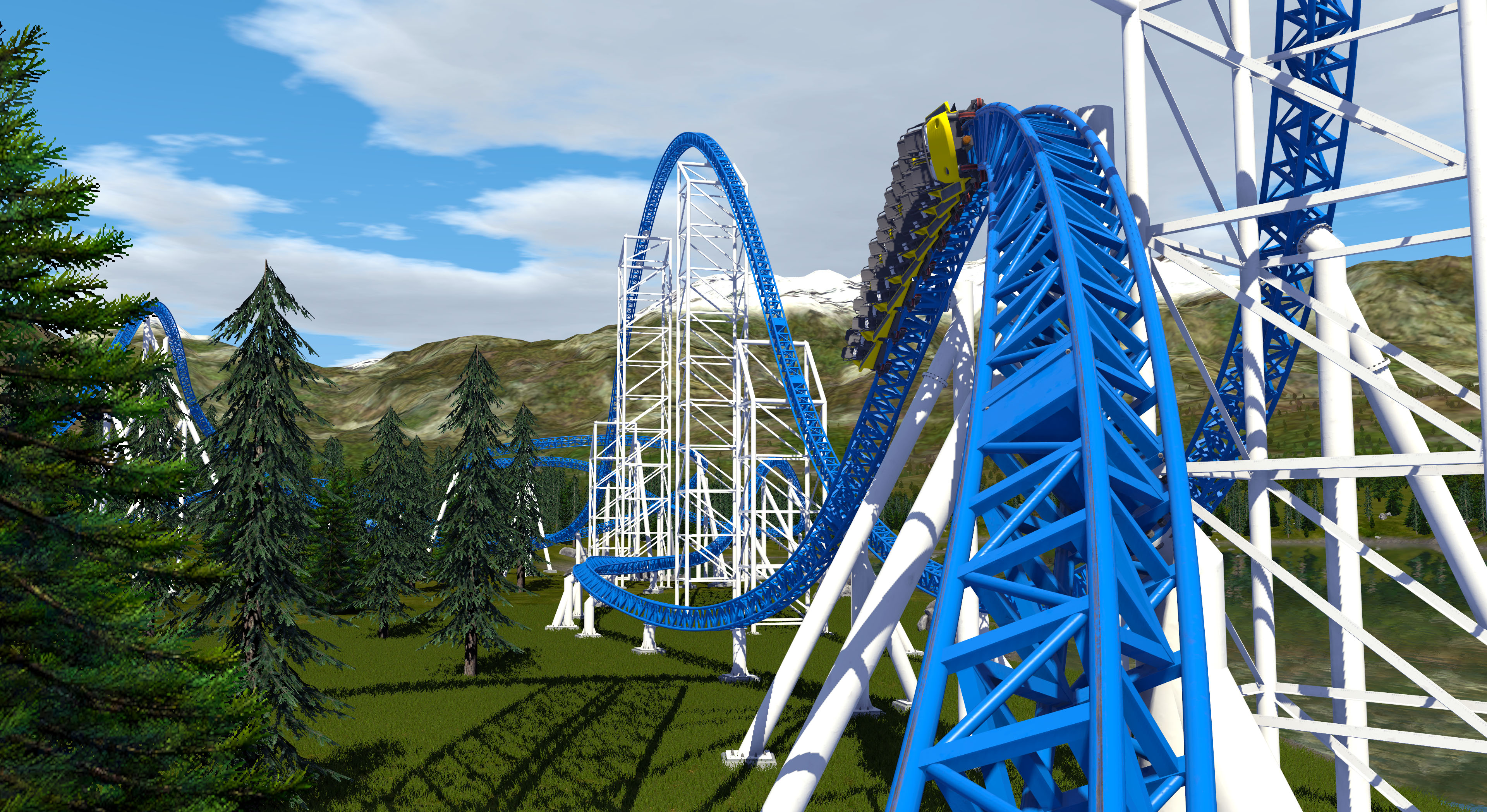 ForceVector Design Roller Coaster Centerline Modelling (Part II