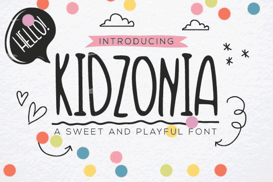 25 Best Free Playful Fonts with High Premium Quality Design IanMikraz