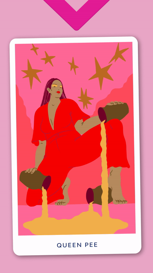 Libresse Tarot Cards Ian Patrick