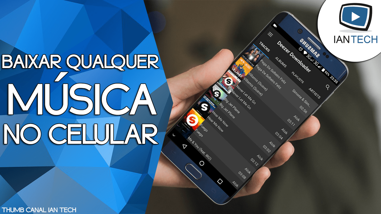 Deezer Downloader Apk Aplicativo para baixar músicas no smartphone