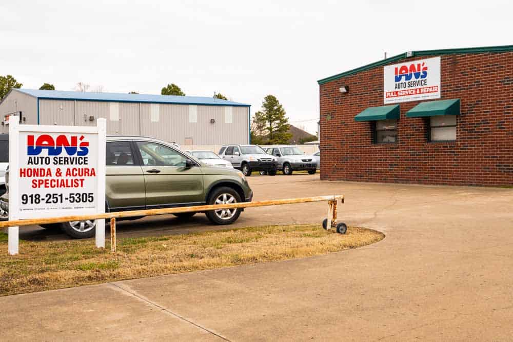 About Ian's Auto Service | Best Broken Arrow Honda Service