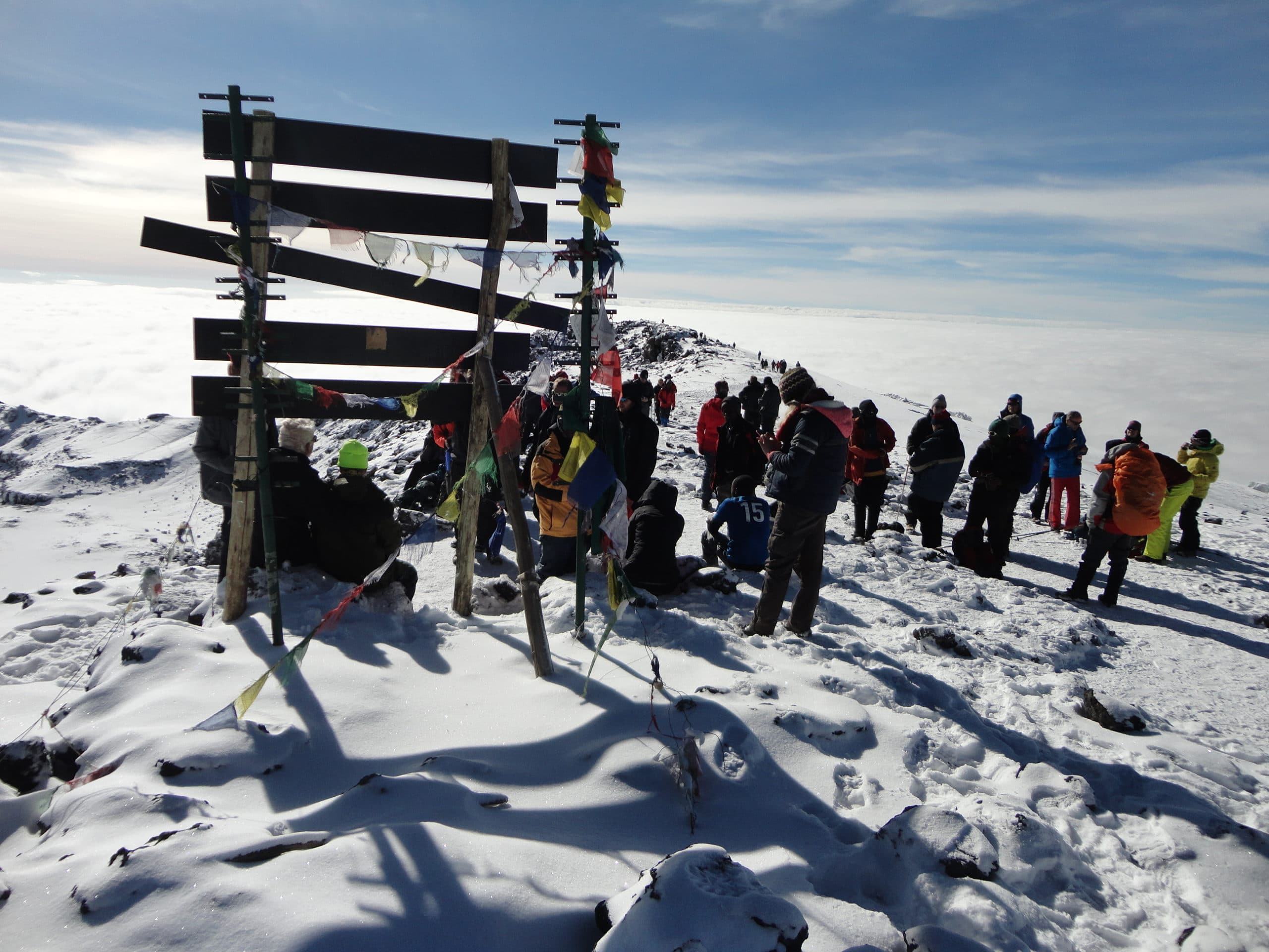 Trips to climb Mount Kilimanjaro from Ireland