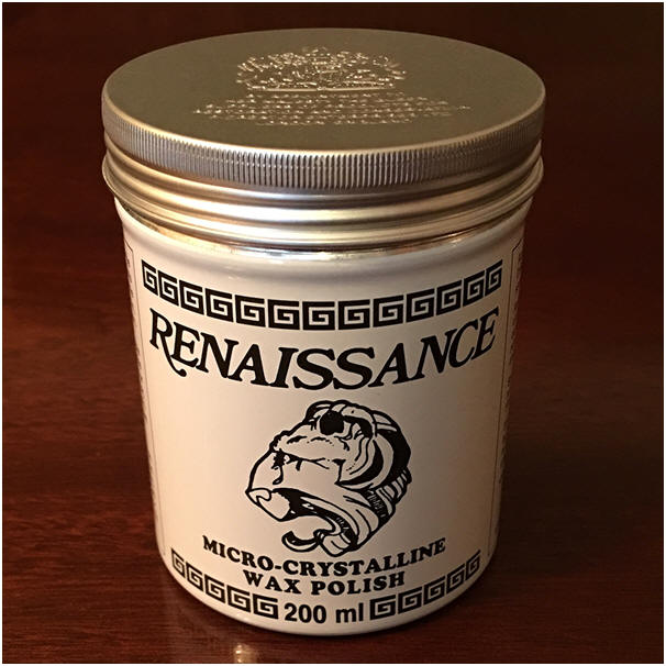 Renaissance™ wax polish